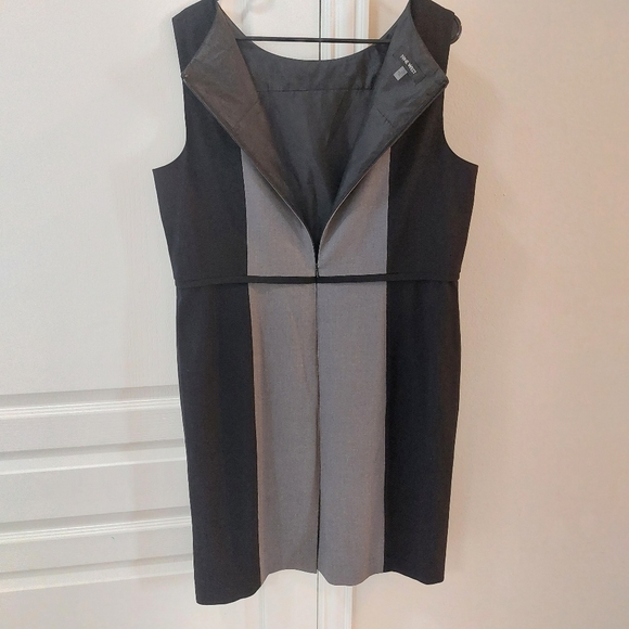 NINE WEST Woman Black and Gray Dress Size 16 - Picture 3 of 9